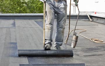 flat roof replacement Dinas