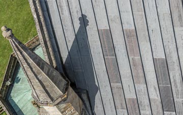 Dinas lead roof considerations